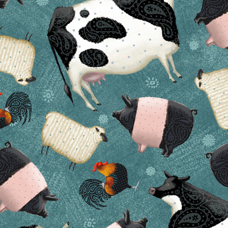 MINKY PRINTS             
